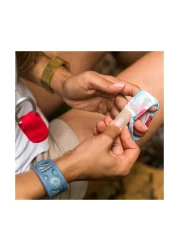 PARAKITORefill Pellets for Mosquito Repellent Bracelets Mosquito Pellets with Citronella Oil Peppermint Oils Hiking Camping Accessories 2 Refills 15 Days Each