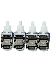 Bath and Body Works 4 Pack Black Tie Wallflower Fragrance Refill 08 Oz