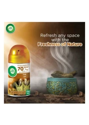 أيرويك فريشماتيك بخاخ أوتوماتيكي قابل لإعادة التعبئة برائحة العود - شفاف - 250 ملل