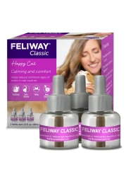FELIWAY Classic Cat Calming Pheromone 30 Day Refill 3 Pack