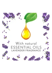 أيرويك زيت عطري بقابس معطر للجو برائحة الخزامى - شفاف - 19 ملل