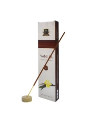 ألاوكيك سوليتير مجموعة أعواد البخور برائحة الفانيليا