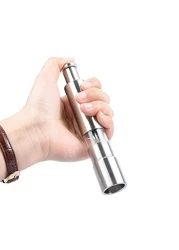 كويزينارت مطحنة الملح والفلفل ، KDL-612، فضي