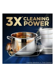 Finish Powerball Ultimate Plus All-in-1 Dishwasher Detergent Tablets Lemon 30 Tablets Pack of 2