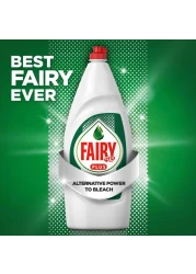 Fairy Plus Original Dishwashing Liquid Soap With Alternative Power To Bleach 600ml Pack of 3