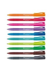 Faber-Castell CX Colour Ballpoint Pen Multicolour 10 PCS