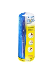 Pilot Frixion Clicker Erasable Rollerball Pen Blue 0.7mm