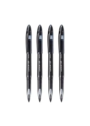Uniball Air Micro Pen Set of 4 Black UBA 188 M