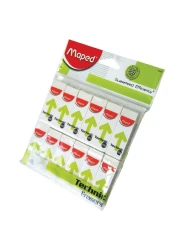 مابد ميني تكنيك ممحاة 600، 12 قطعة