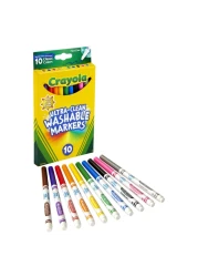 Crayola Washable Fineline Markers CY587852 10 PCS