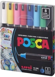 Generic Posca Pxpc1Mr8 Acrylic Paint Marker Set