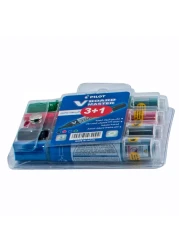 بايلوت في بورد ماستر قلم سبورة 4 قطع