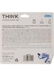 Deli Think White Board Marker Set