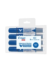 Pilot Permanent Marker SC-B-S4 Assorted 4 PCS