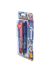 Pilot Frixion Clicker Erasable Rollerball Pen Assorted 0.7mm 6 PCS