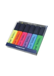 Staedtler Textsurfer Classic Highlighter Wallet 6 PCS