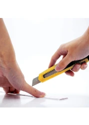Lavish Heavy Duty Paper Knife- For Cardboard, Rope, Carpet, Linoleum, Plastic, Leather, Wallpaper, And More