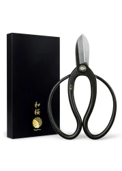 Wazakura Koryu Flower Arrangement Ikebana Scissors 65 in 165mm Made in Japan Floral Arrangement Hasami Japanese Kado Tools Yasugi Steel Koryu Scissors