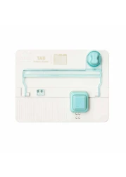 We R Memory Keepers Tab Punch Board Arts and Crafts and Scrapbooking Tool Create Custom Tabs Labels Folders Planner Dividers and More