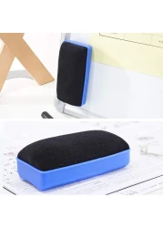 Generic Whiteboard Eraser(4 Pack) Chalkboard Eraser, Magnetic Adsorbable，Velvet
