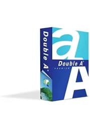 Double A Printer Copy Paper Size A5 GSM 80 500 Pages Ream