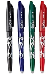 Pilot Pen Frixion Erasable Rollerball Pen Assorted Colours
