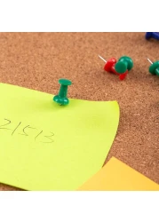 Generic Deli 1Set/35Pcs Color Push Pin Office Push Pin Office Supplies Office Stationery