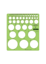Staedtler Combo Circle Template 977 110
