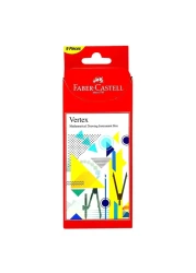 فابر كاستل فيرتكس صندوق أدوات الرسم الرياضي _متعدد الألوان_ 9 قطع