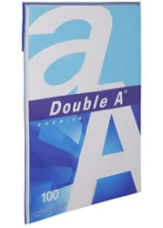 Double A Printer Copy Paper Size A4 GSM 80 100 Pages Ream