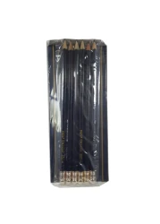 Helix Oxford Mathematical instrument Set with Pencils 6 PCS Black