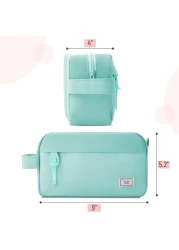 Mr Pen Large Capacity Pencil Case Mint Green Pencil Pouch Pencil Bag Pen Case Pen Pouch Pen Bag Pencil Pouches Pencil Bags Green Pencil Case School Pencil Case College Pencil Case