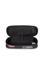 Eastpak Oval Single Simpsons Neon Print Large Hard Pencil Case