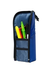 Caseit The Cup Zippered Pencil Case with Grommet Blue PLP01BLU