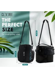 Insulated Lunch Bag - Cooler Bag - Expandable Lunch Bag suitable for Work Office School Travel - Lunch Bag for Men and Women - Lunch Box Leak proof with Adjustable Shoulder Strap