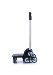 Eazy Kids - School Bag wt Trolley, Blue