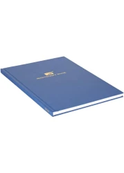 Generic Psi A4 Manuscript Book, Blue