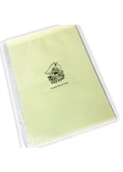 Pirate Face Tattoo 100 Pcs Tattoo Thermal Stencil Transfer Paper 85 X 11 100 Count