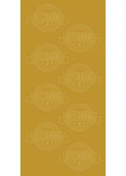 Great Papers Outstanding Ribbon Embossed and Gold Foil Certificate Seal 175 48 Count 20104102