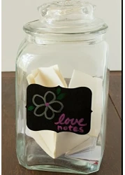 Cestari Premium Large Chalkboard Labels Erasable Decorative Stickers Set of 54 Reusable Jar Labels Stylish Organization Wedding Decor Crafts Canister Sticker Labels