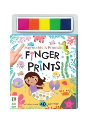 Hinkler Mermaids &amp; Friends Finger Prints Kit