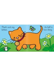 Usborne That's Not My Kitten: Touch and Feel Book, Early Learning, Interactive Story, Kids Favorite Animals