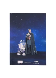 Lucas Star Wars Printed Arabic Notebook A5