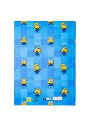 يونيفرسال دفتر إنجليزي بطبعة مينيونز مقاس A5