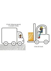 Usborne First Colouring: Trucks &ndash; Fun and Easy Colouring Book for Toddlers, Perfect for Developing Creativity, Simple Truck Illustrations, Ideal for Ages 2+