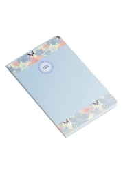 Ambar A4 Moon Flower Themed 22 Notebook Multicolour