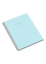 Ambar Moon Flower Campus A4 Hard Cover Notebook Large 23cm