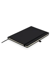 Santhome Classic Notebooks | A5, Hardcover, Ruled/Linked Notebooks, Writing Pads, Dairies - 192 Pages (Black)