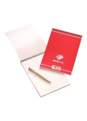 Steno Twin Wire Lined Notepad Assorted A5 180 Pages 60G