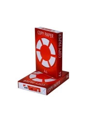 Copy A4 Paper Red - 500 Sheets